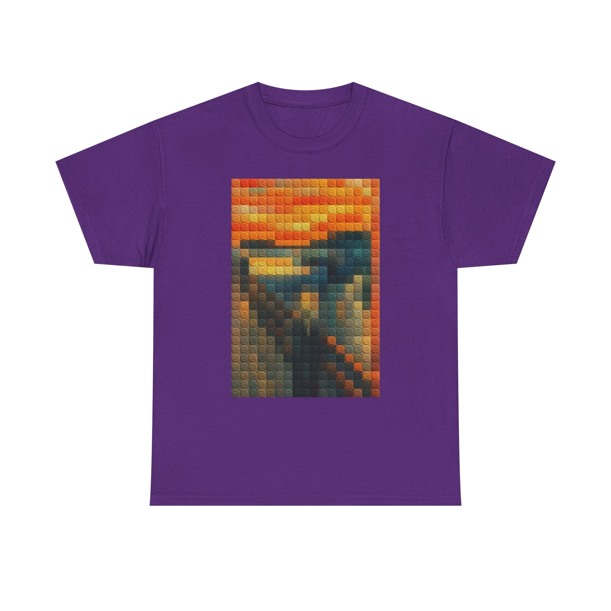 Pixelated Scream — T-Shirt
