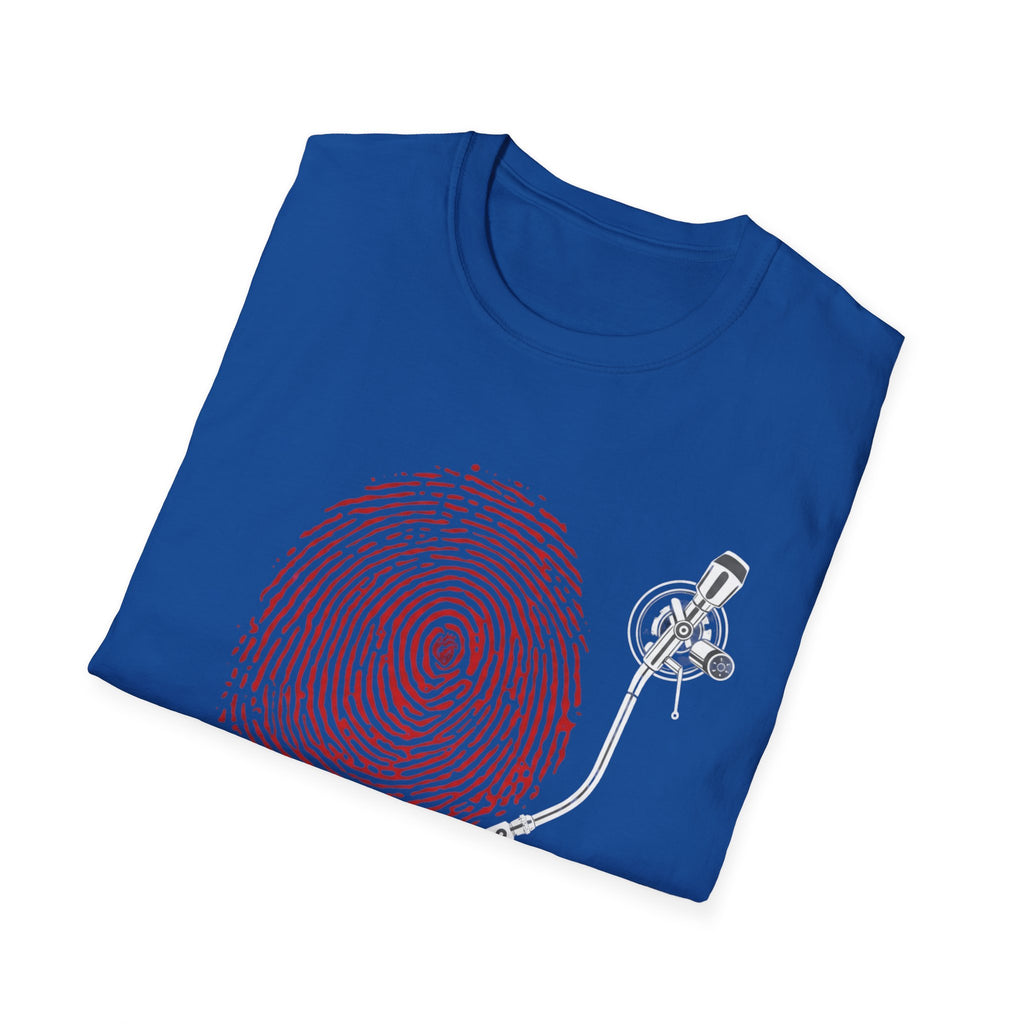 Fingerprint Turntable — T-Shirt