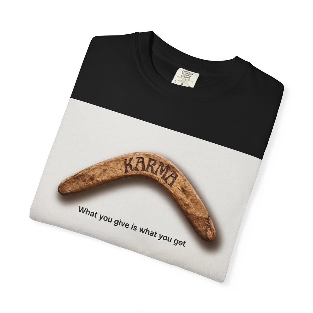Karma Boomerang — T-Shirt