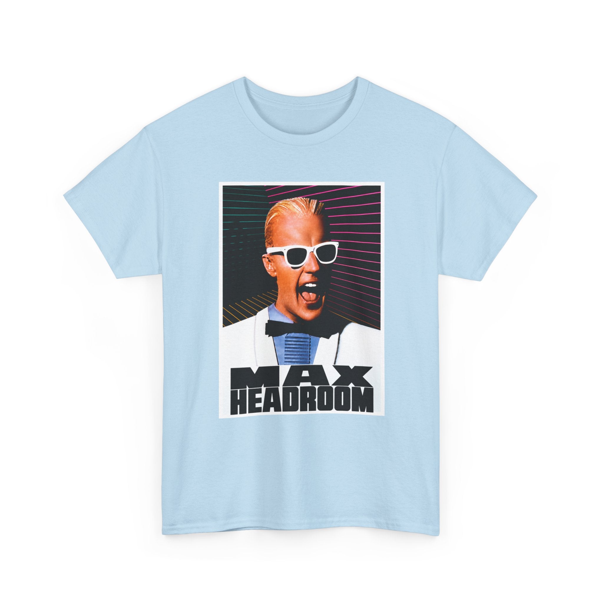 Max Headroom — T‑Shirt
