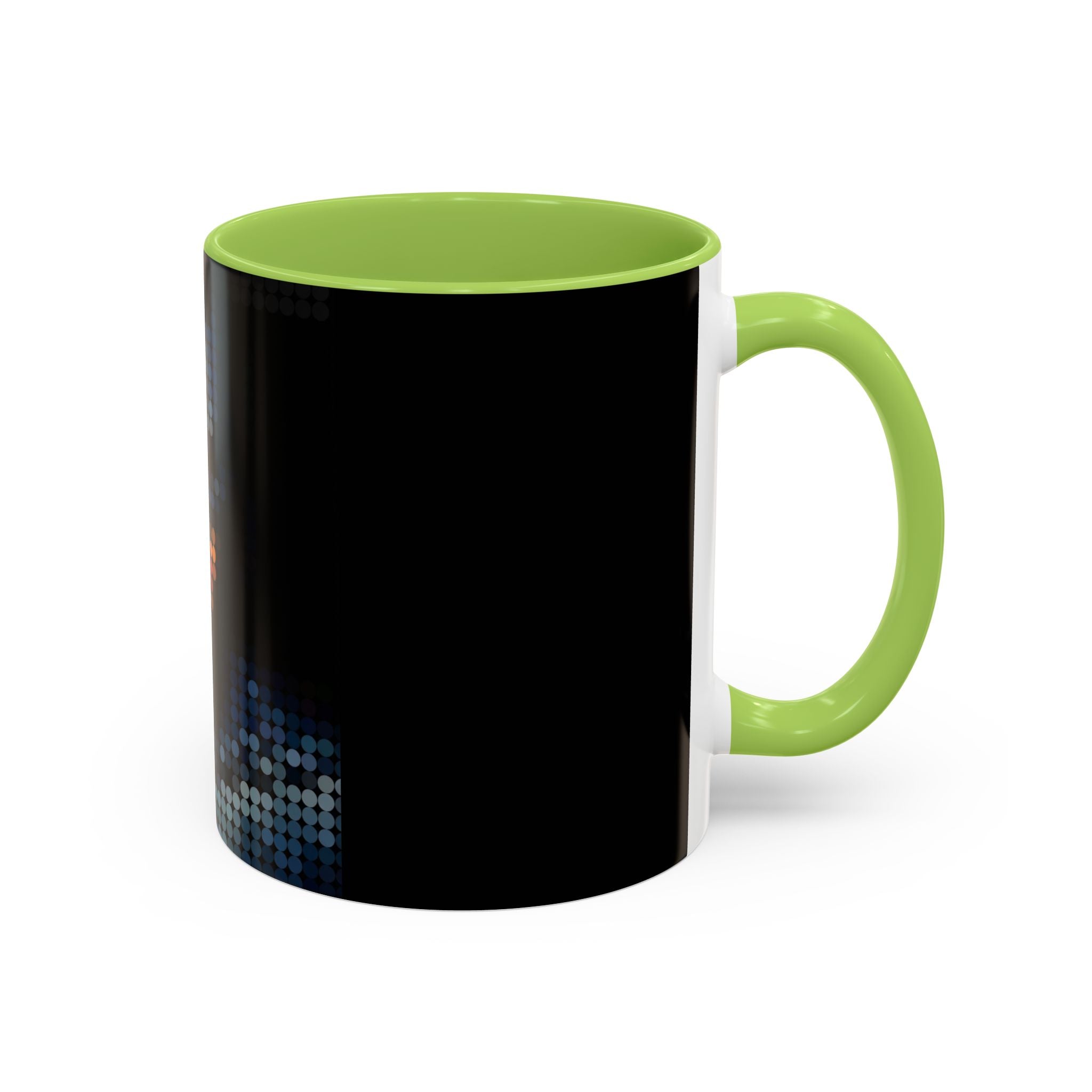 Pixel Art Dark Knight — Coffee Mug
