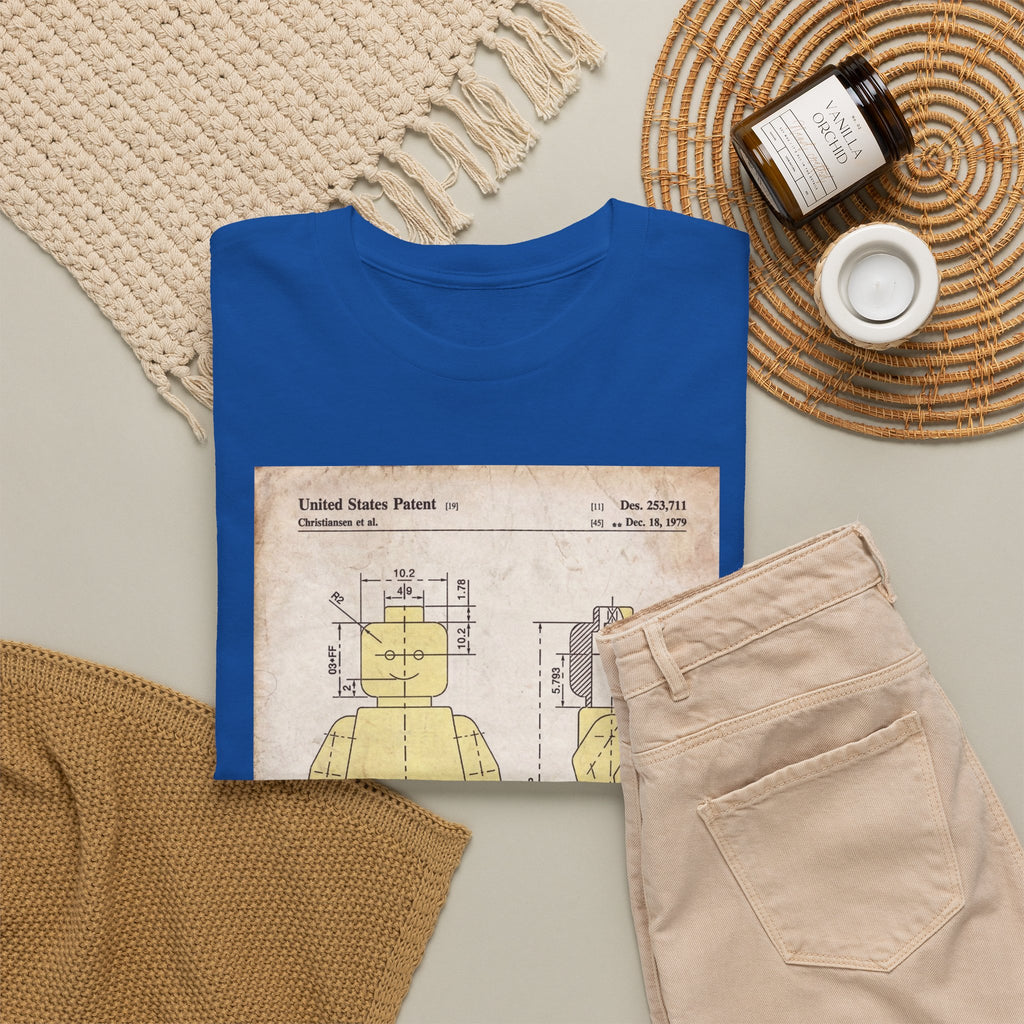 Lego Minifigure Patent — T‑Shirt