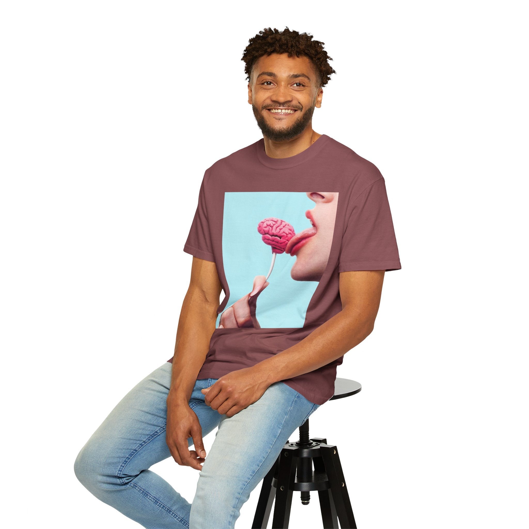 Brain Lollipop — T-Shirt