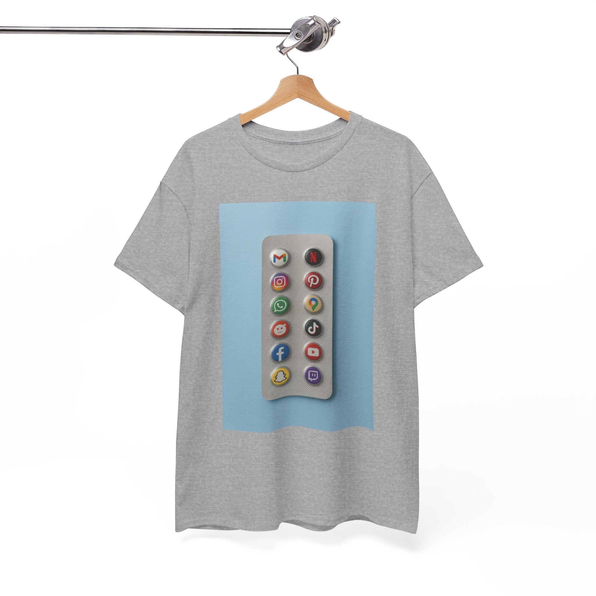 Social Media Pills — T-Shirt