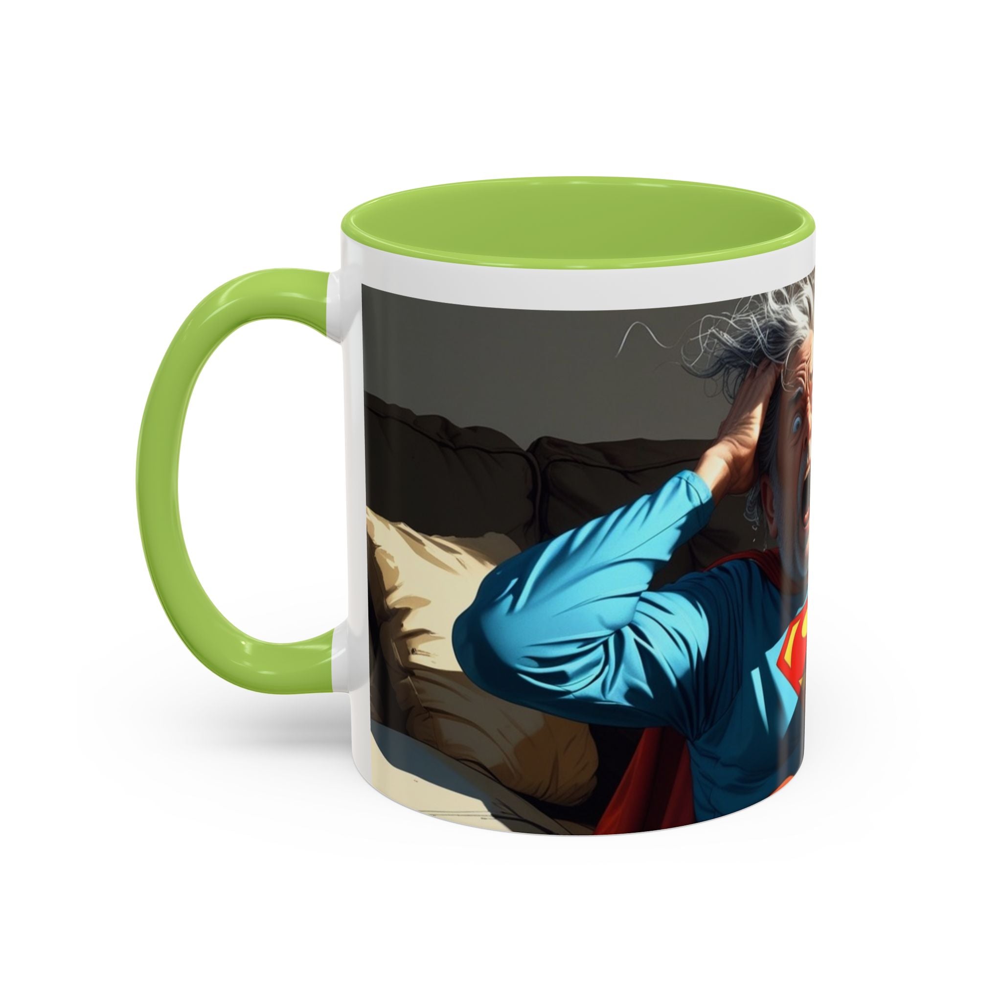 WHAT THE F — Coffe Mug
