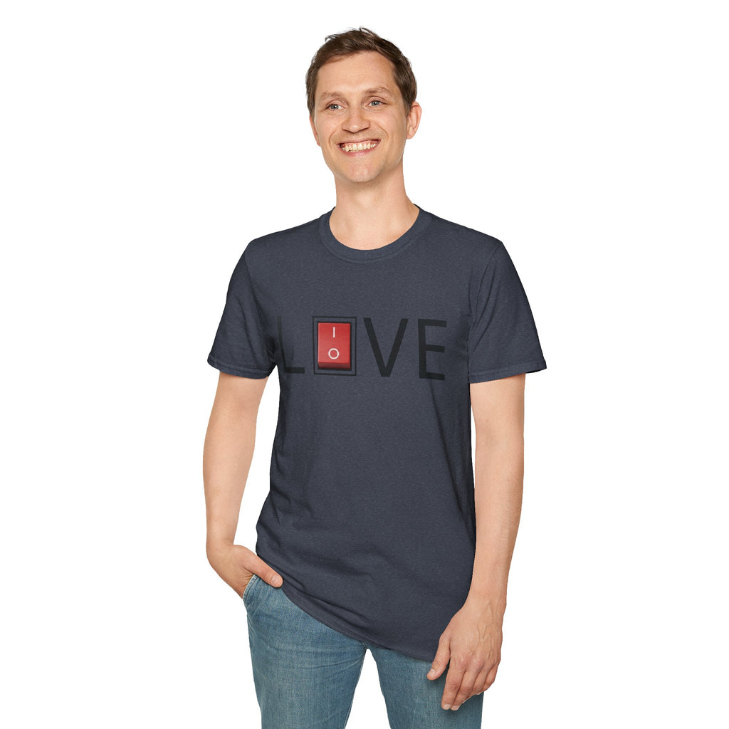 LOVE-LIVE with Red Switch — T-Shirt