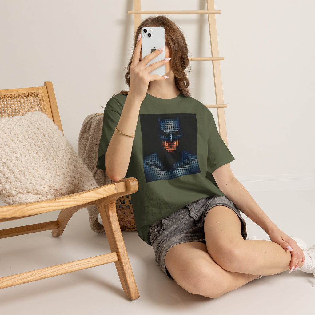 Pixel Art Batman Tee — T-Shirt