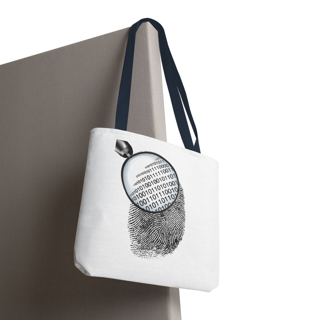 Detective Fingerprint — Tote Bag