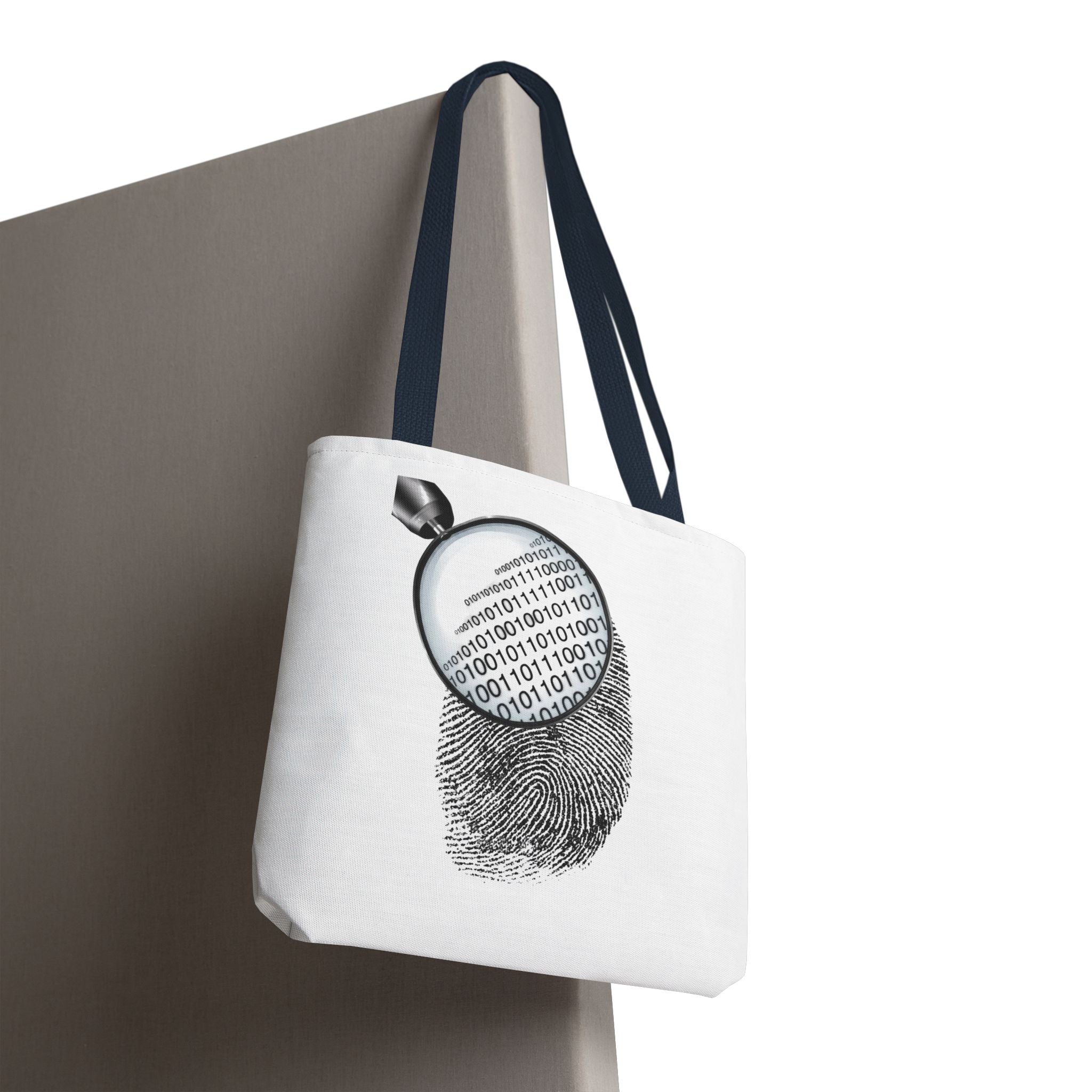 Detective Fingerprint — Tote Bag