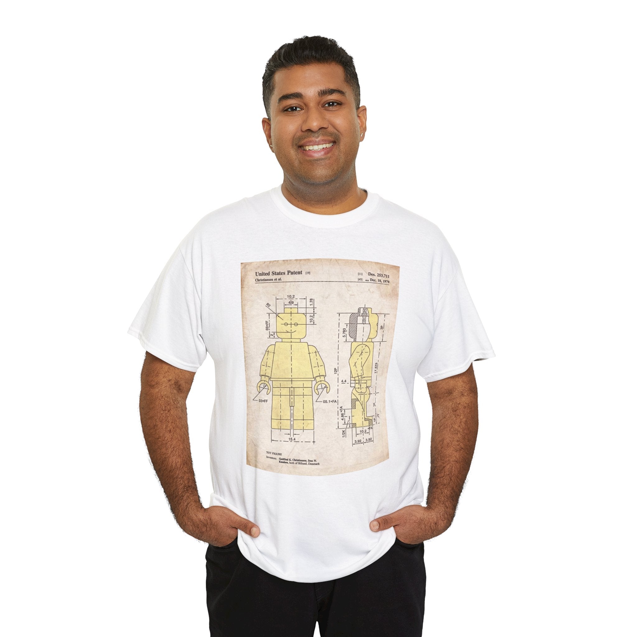 Lego Minifigure Patent — T‑Shirt