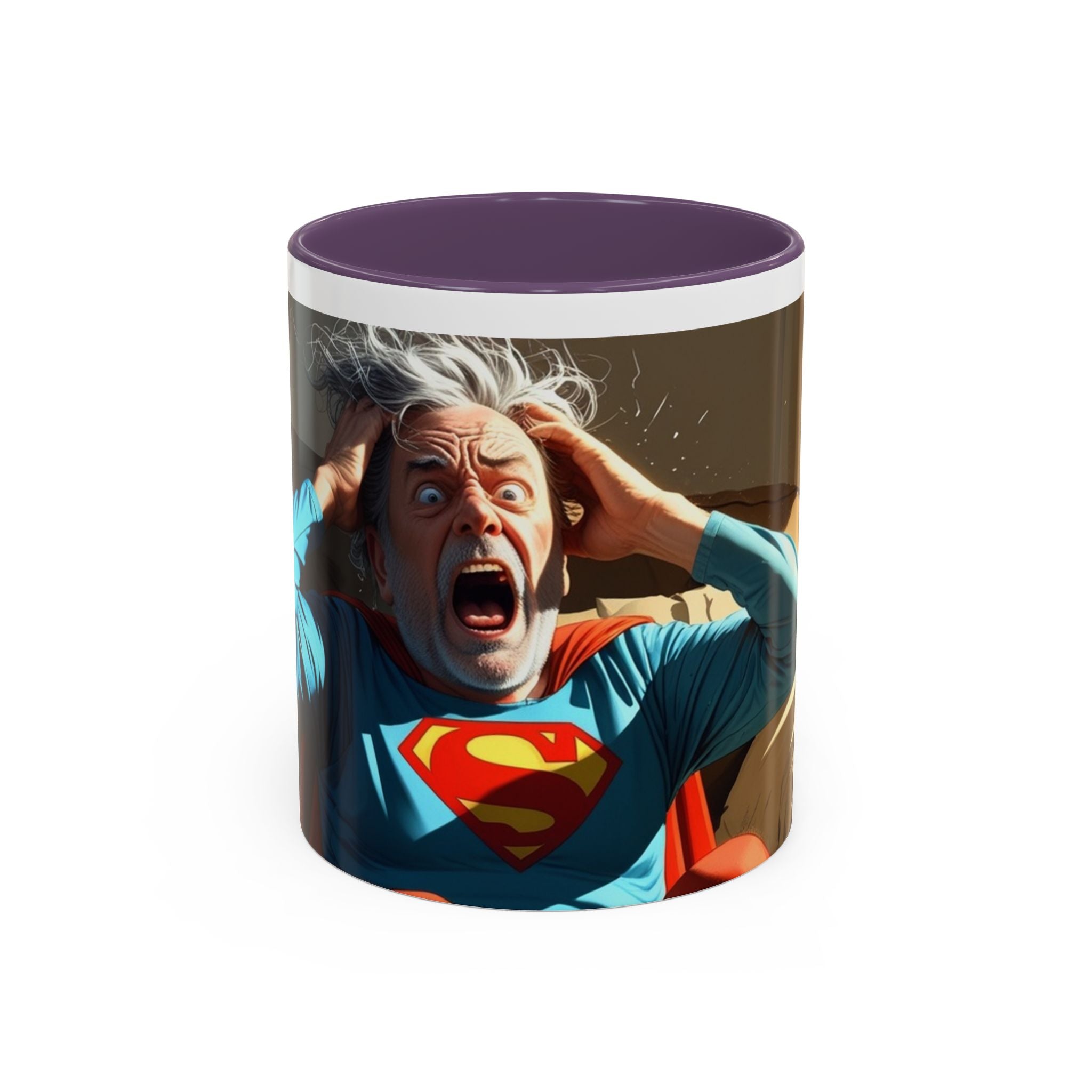 WHAT THE F — Coffe Mug
