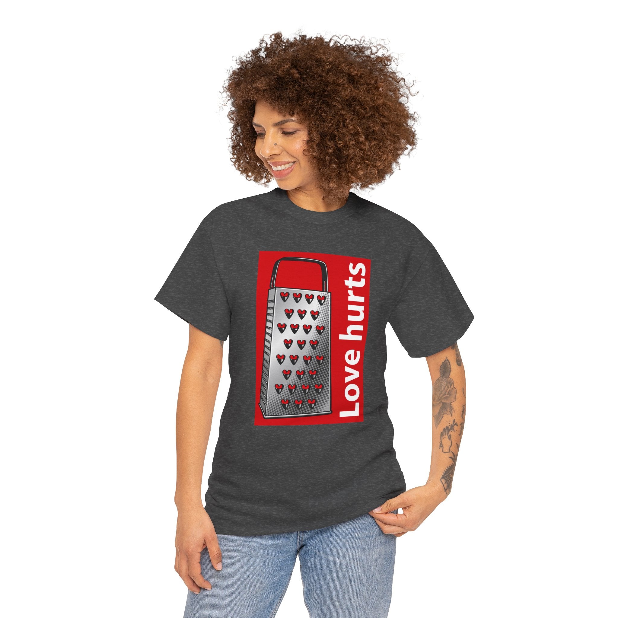 'Love Hurts' — T-Shirt