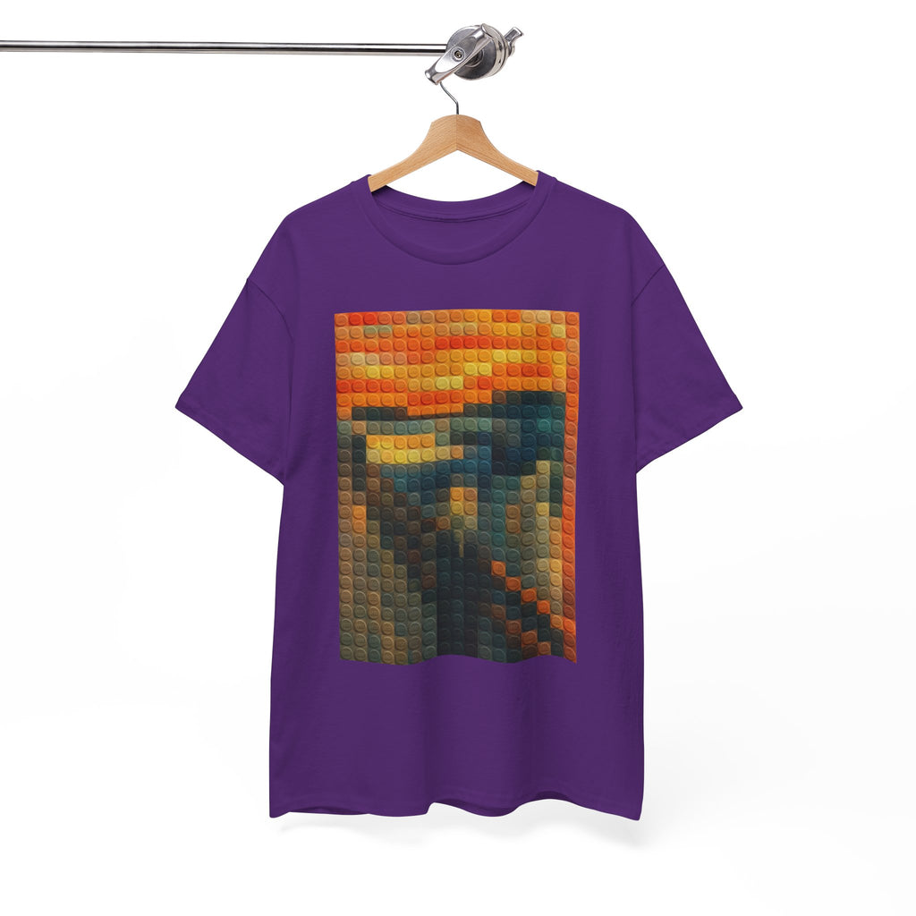 Pixelated Scream — T-Shirt