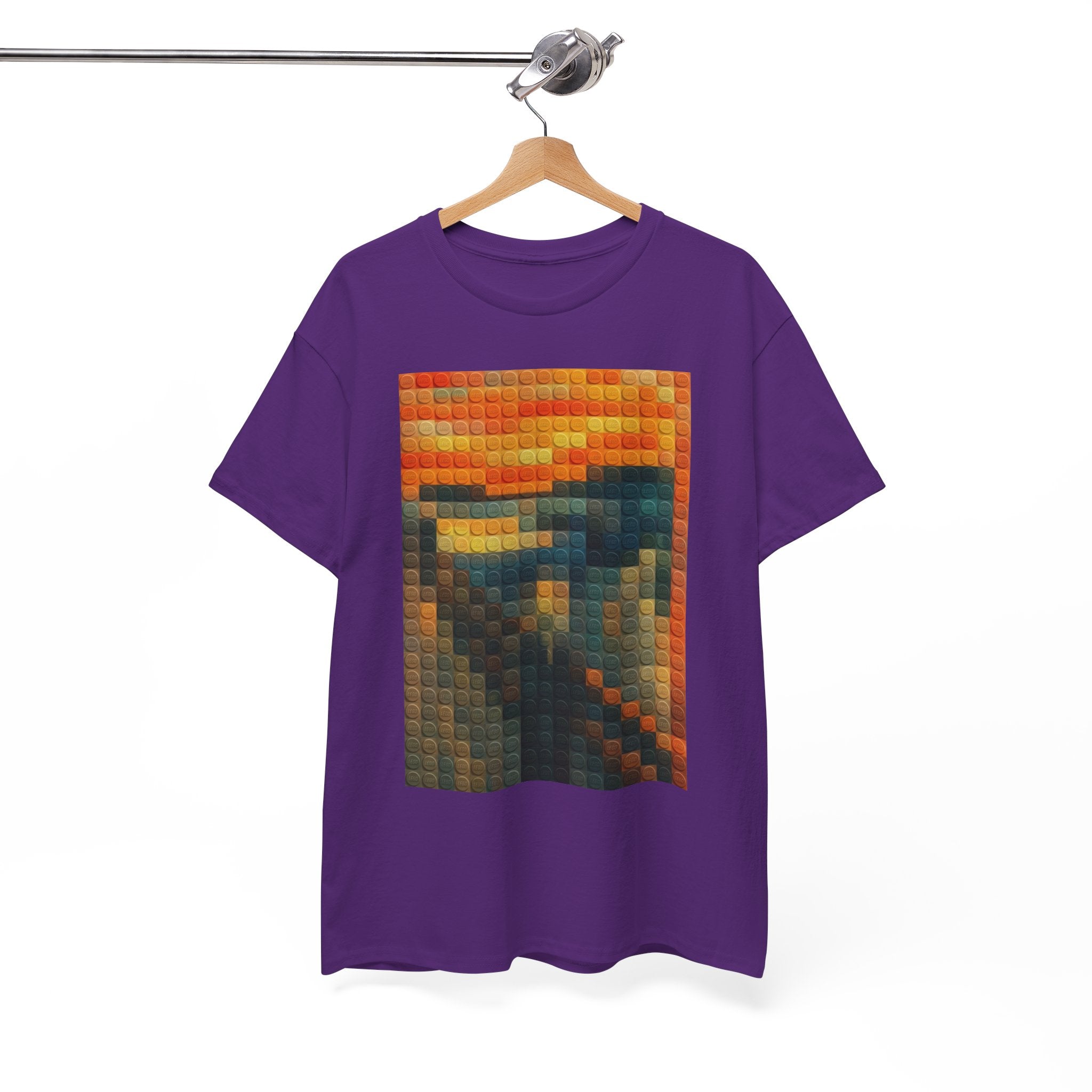 Pixelated Scream — T-Shirt