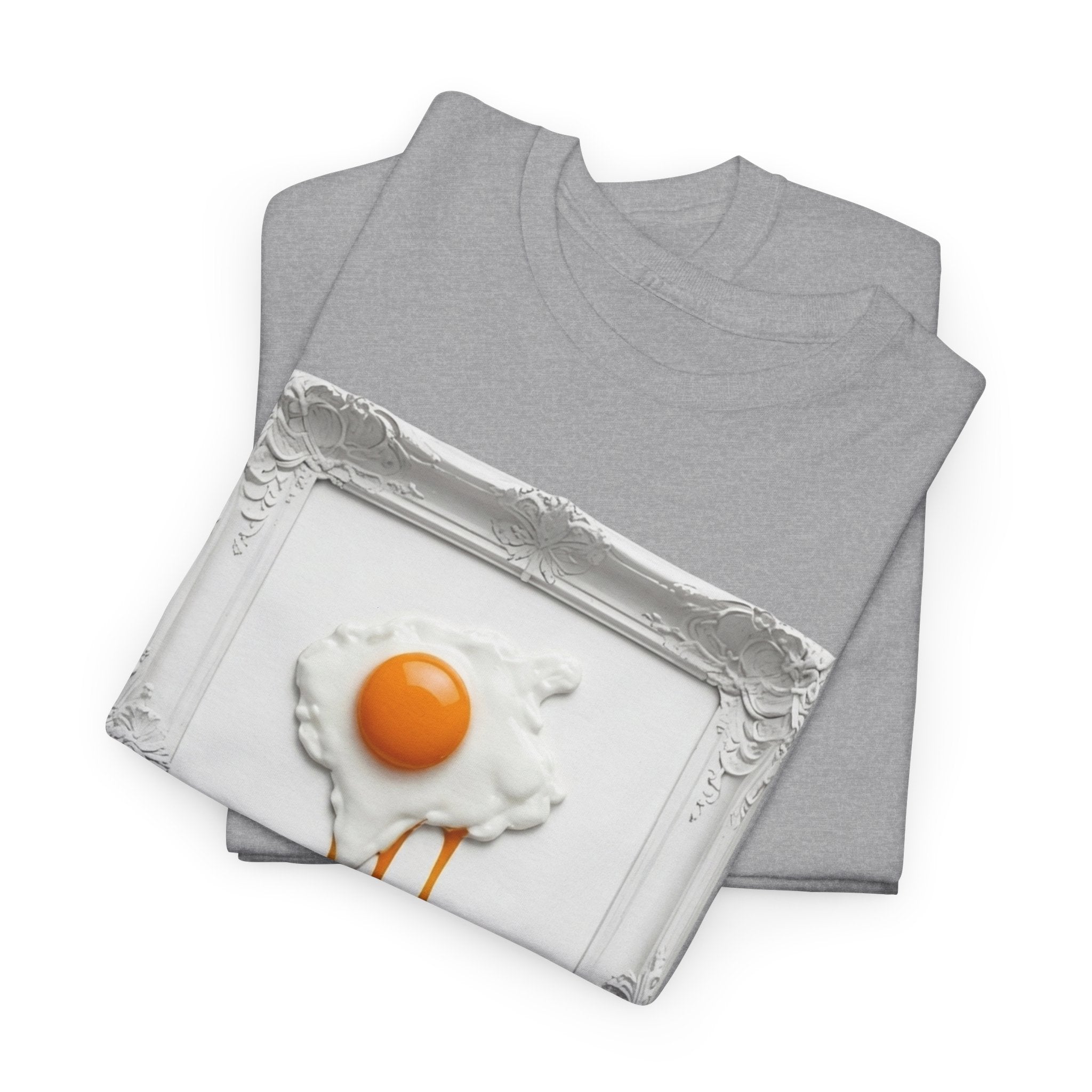 Artful Drip Fried Egg — T‑Shirt