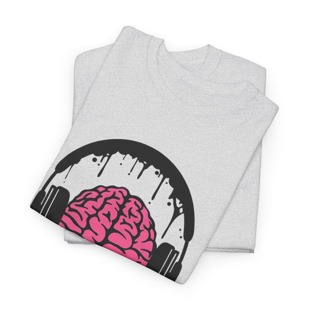 Music Lover Dripping Brain — T-Shirt