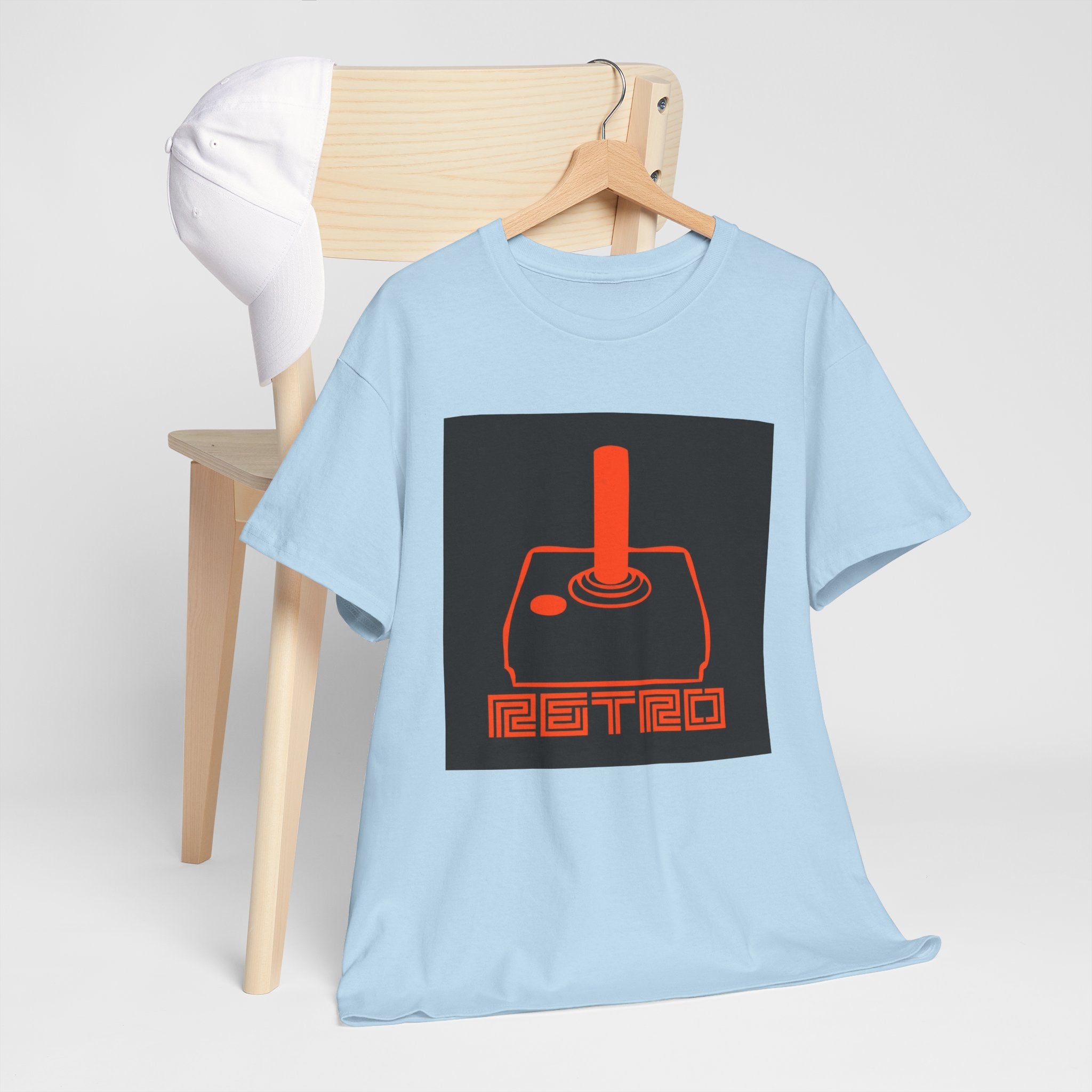 Retro Arcade Joystick — T-Shirt