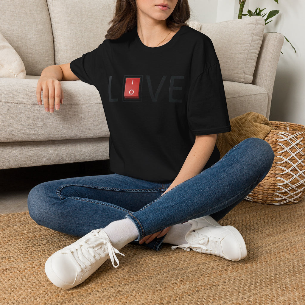 LOVE-LIVE with Red Switch — T-Shirt