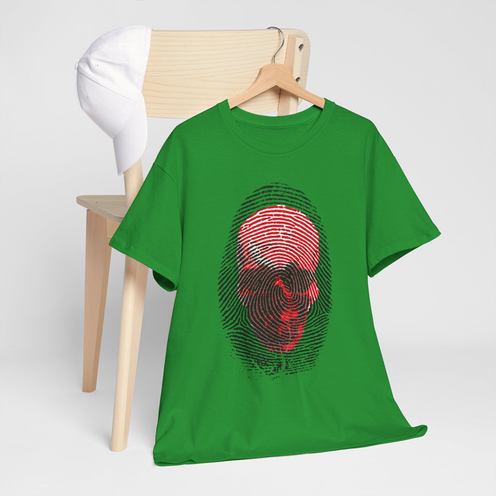 Skull Fingerprint — T-Shirt