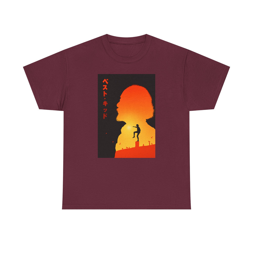 Karate Kid T-Shirt – Nostalgic Cinema Graphic Tee