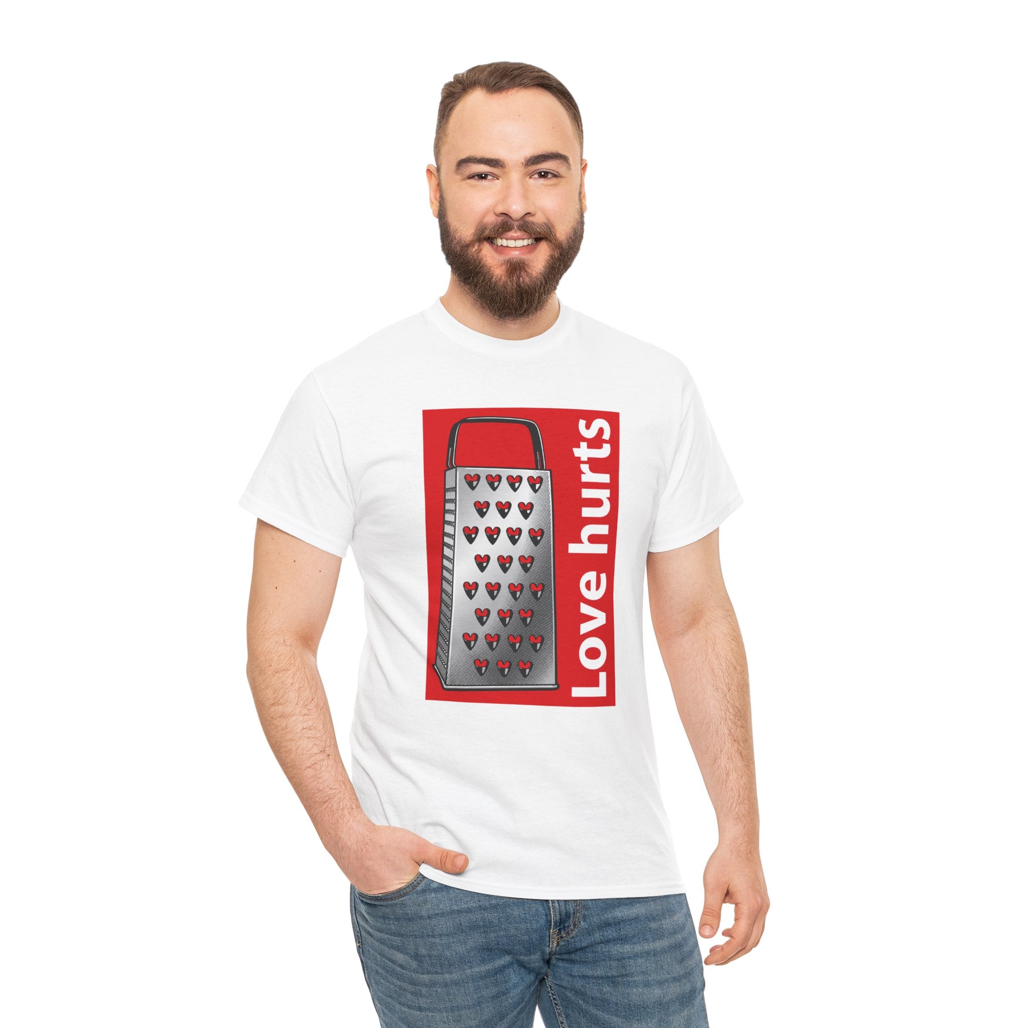 'Love Hurts' — T-Shirt