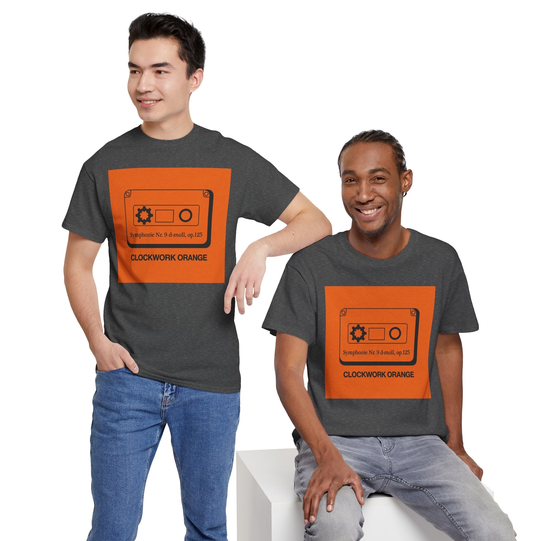 Clockwork Orange Cassette — T‑Shirt