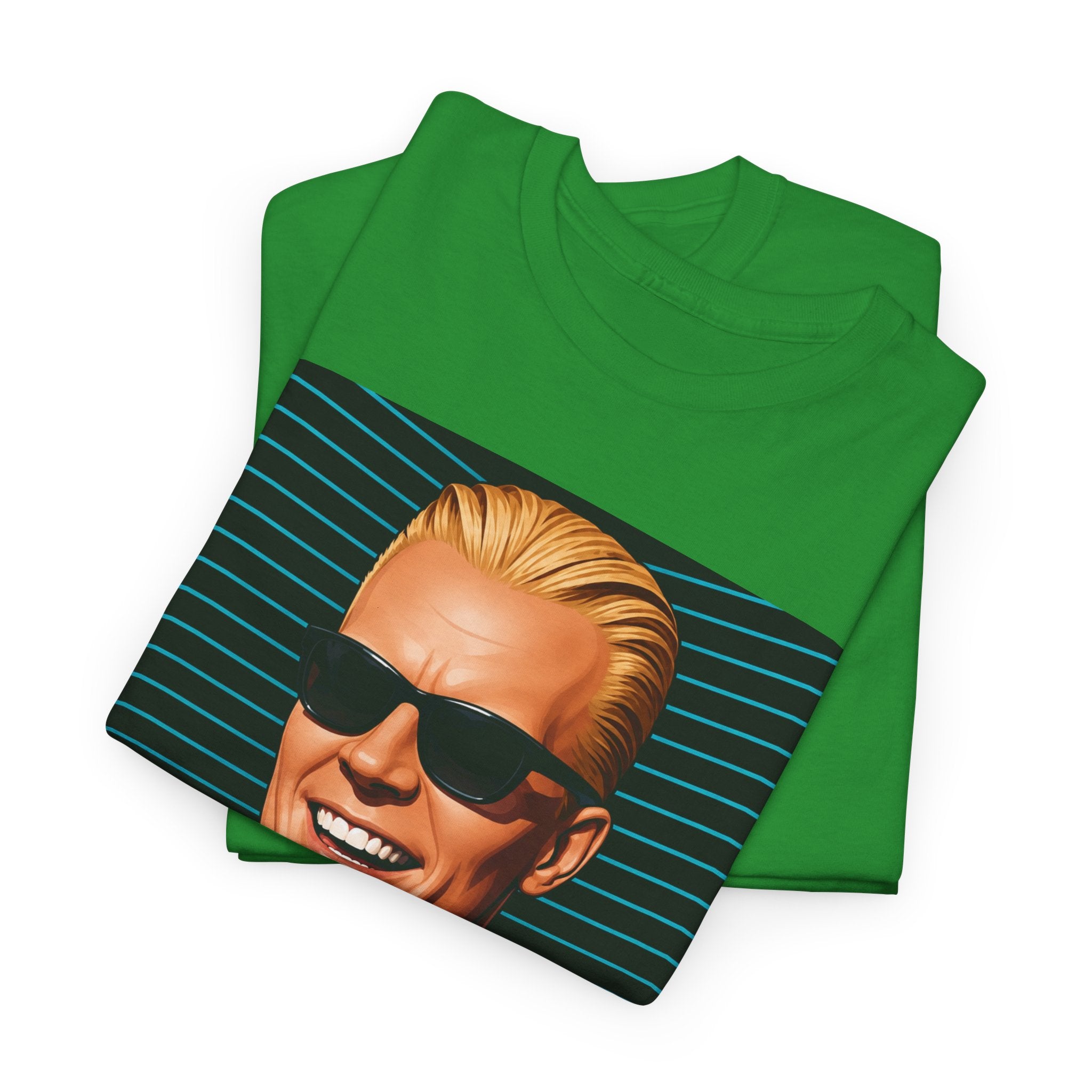 'MAX HEADROOM' — T shirt