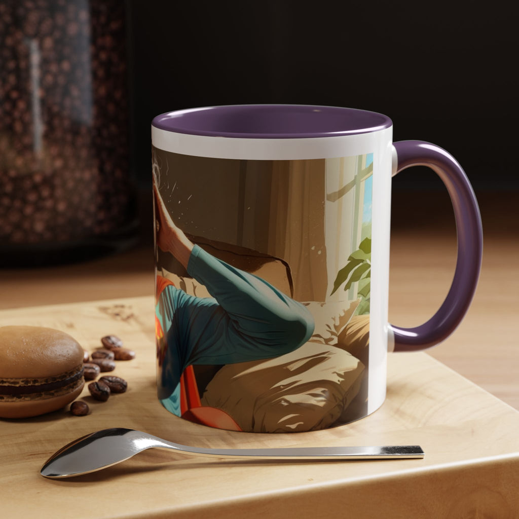 WHAT THE F — Coffe Mug