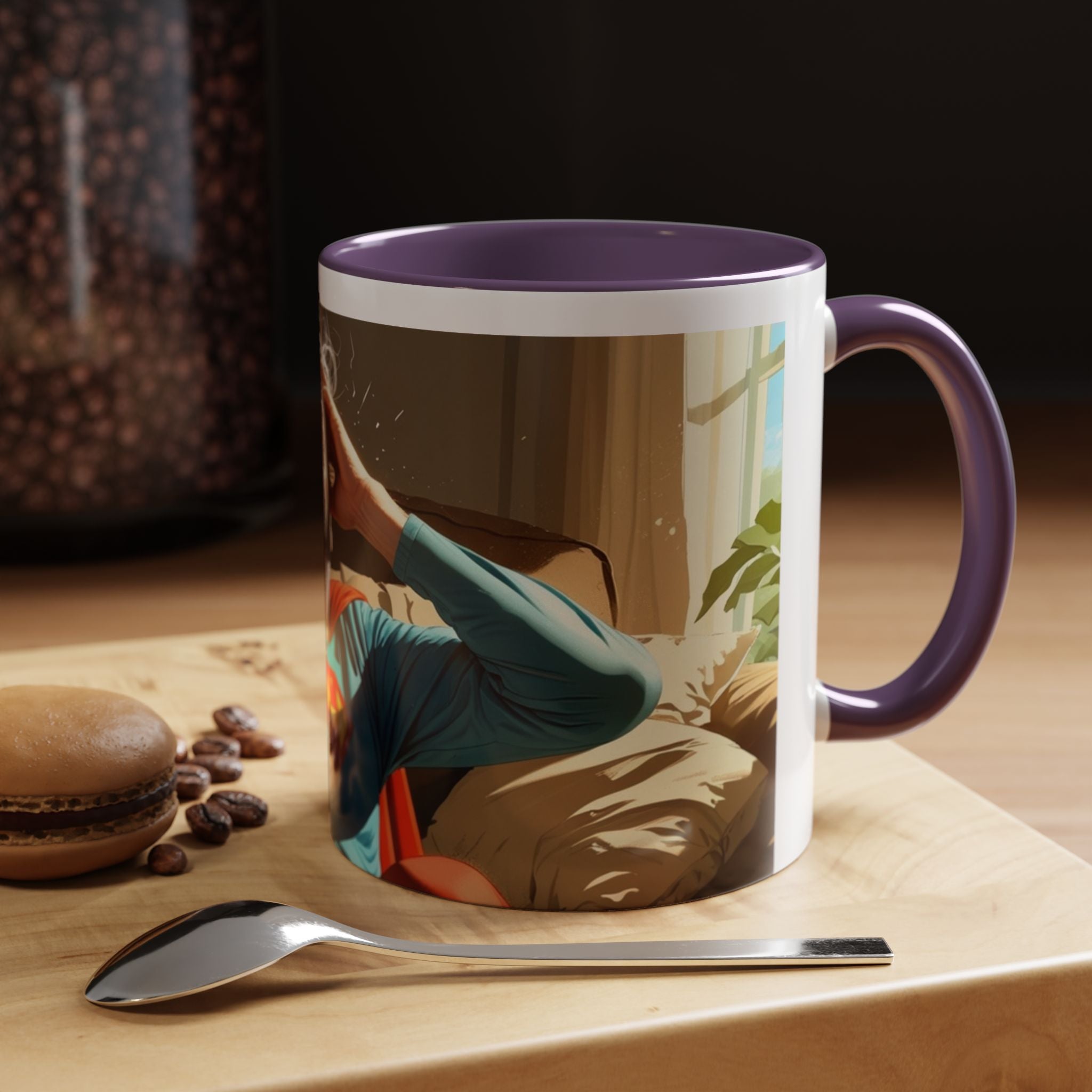 WHAT THE F — Coffe Mug
