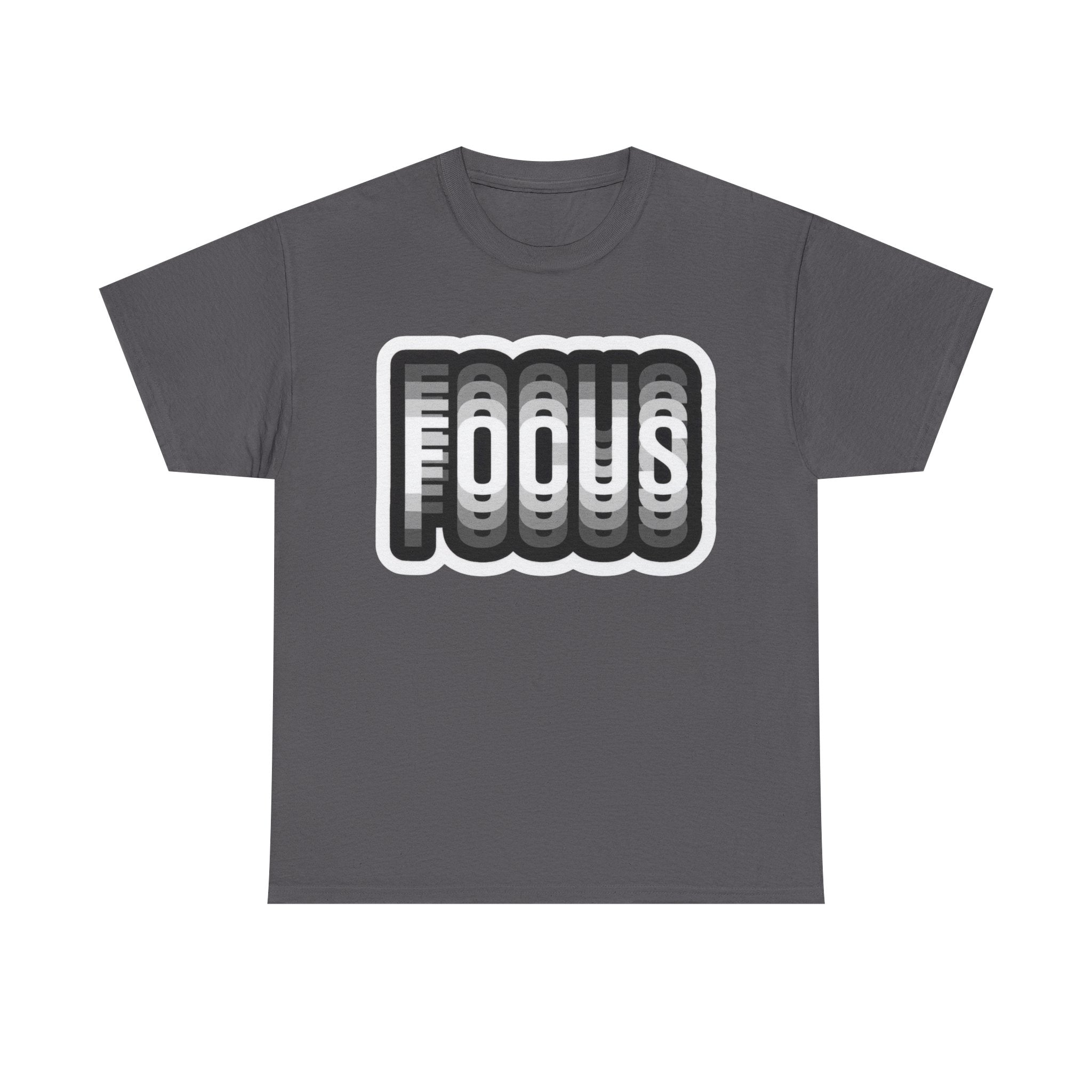 Focus Optical Illusion — T Shirt