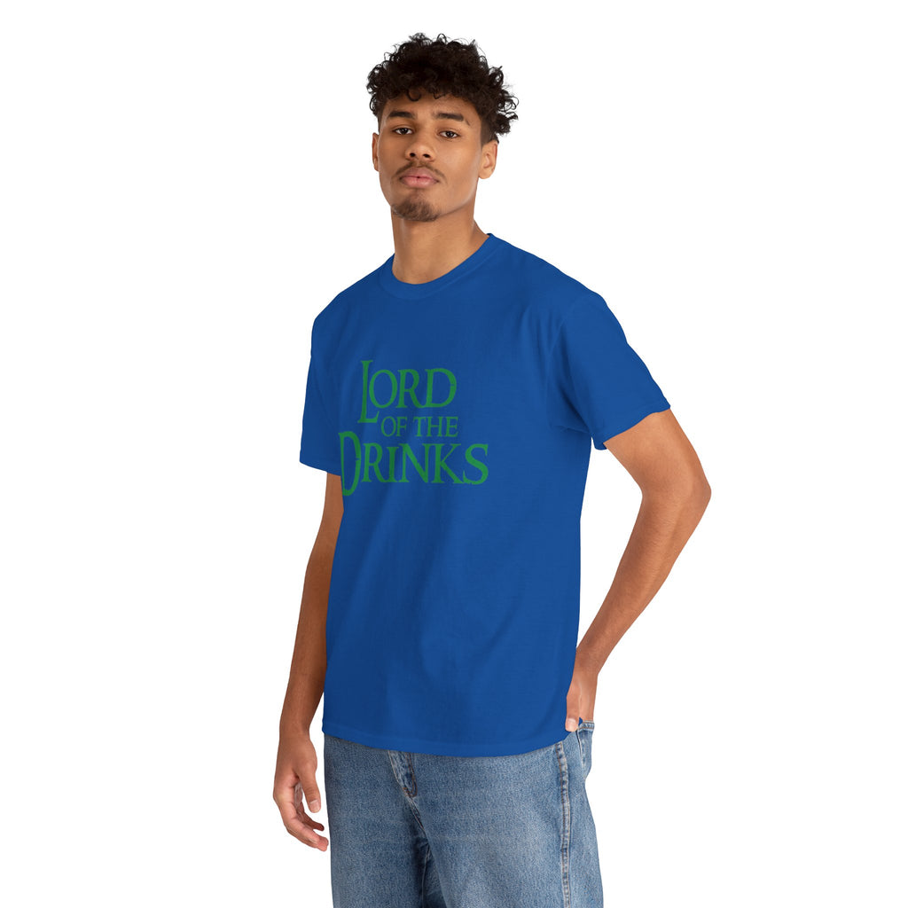 Lord of the Drinks - T-Shirt