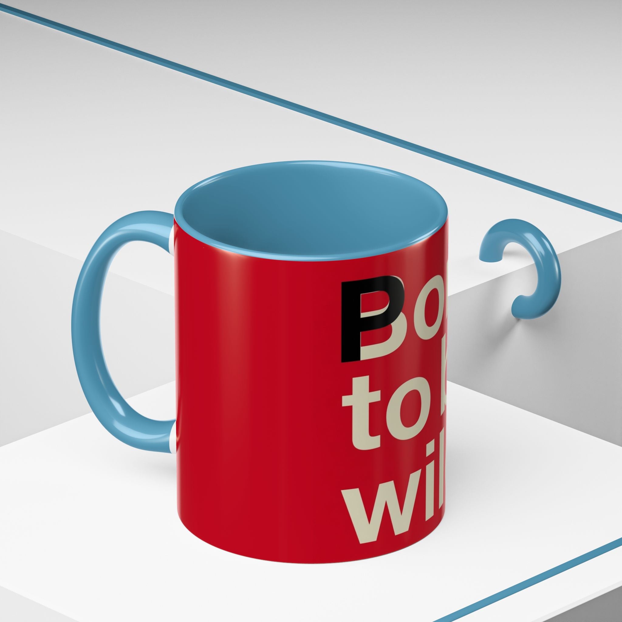 Born to Be Wild Red — Coffee Mug