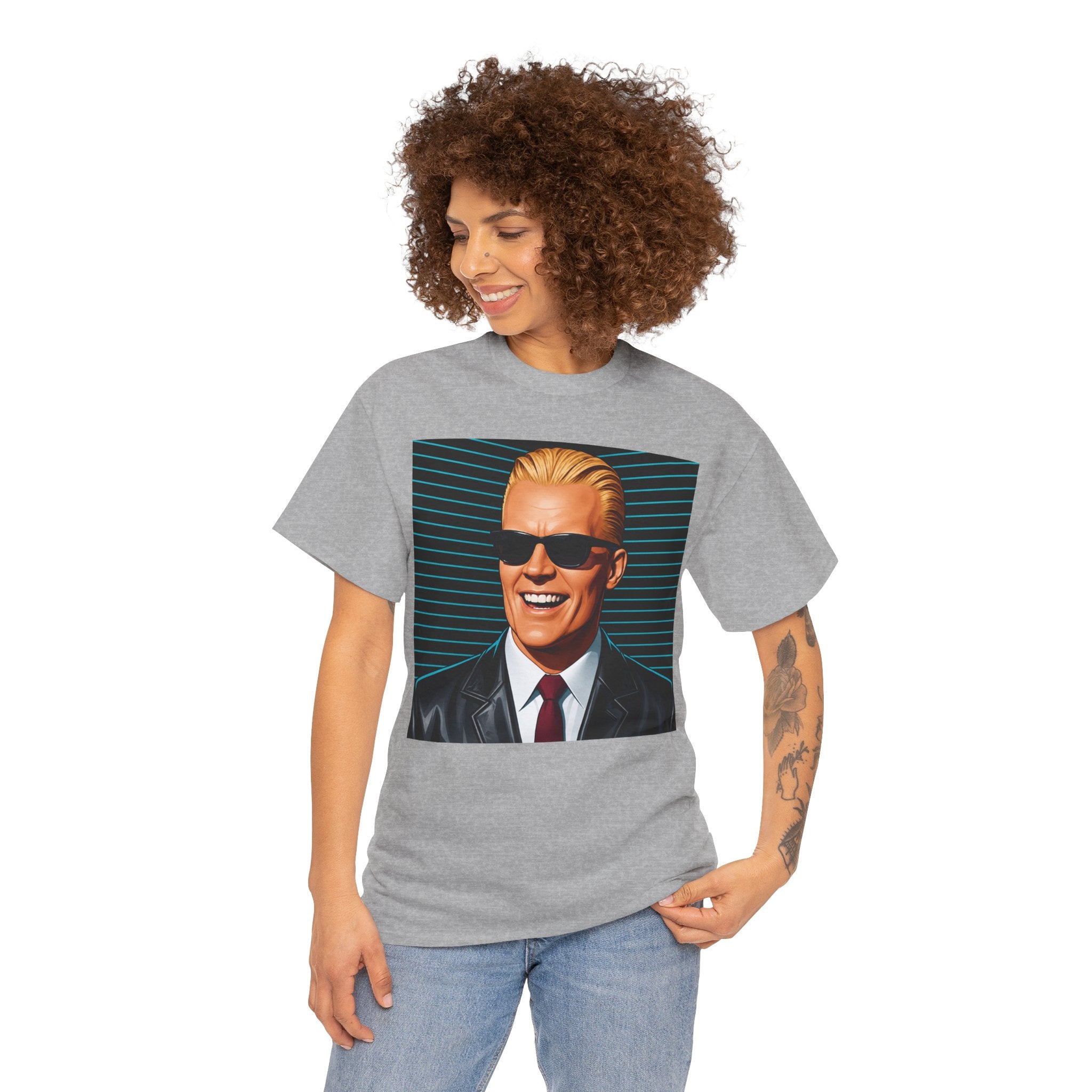 'MAX HEADROOM' — T shirt
