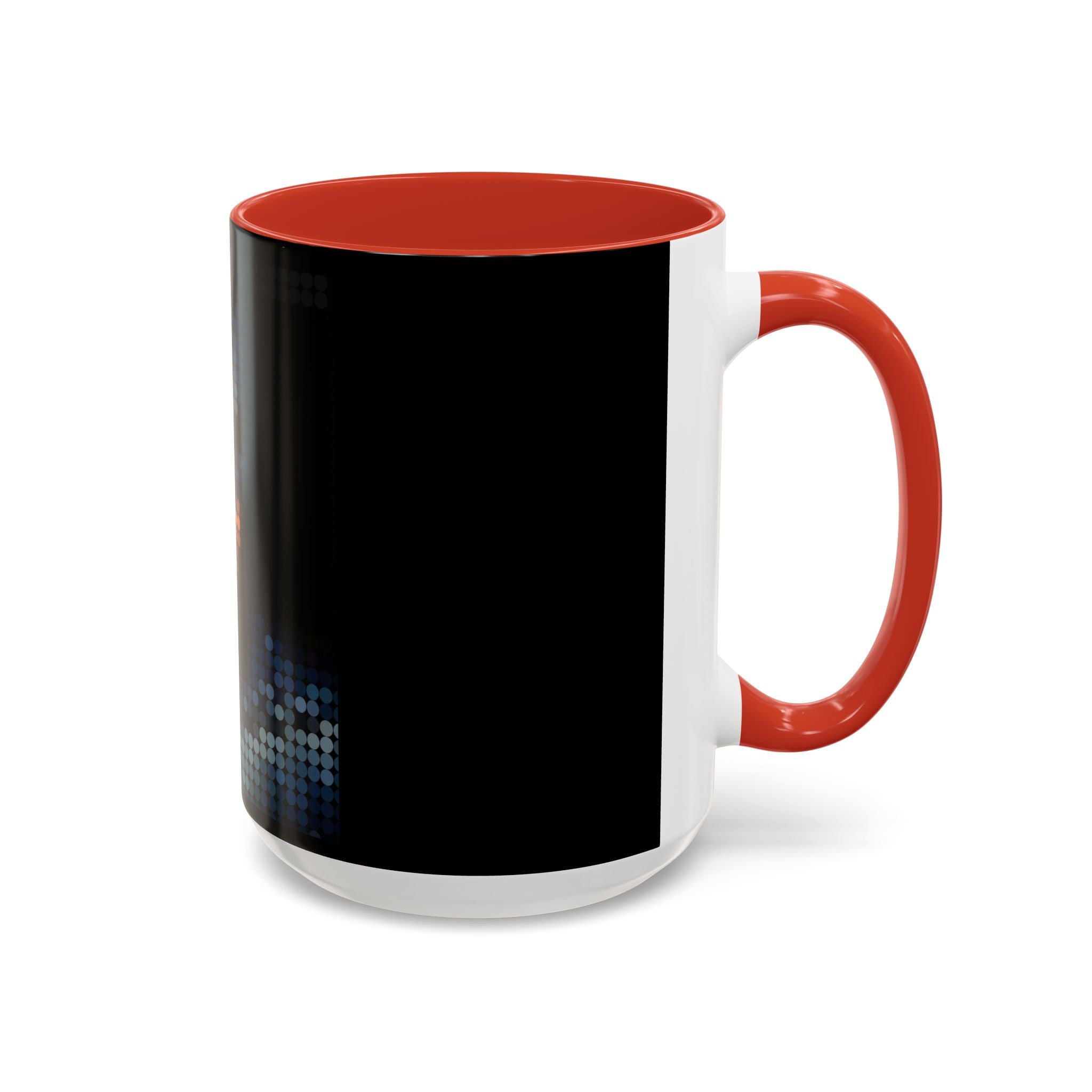 Pixel Art Dark Knight — Coffee Mug