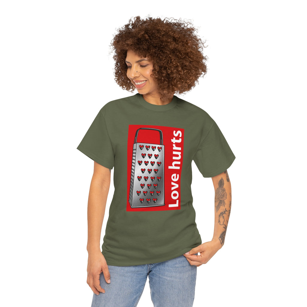 'Love Hurts' — T-Shirt