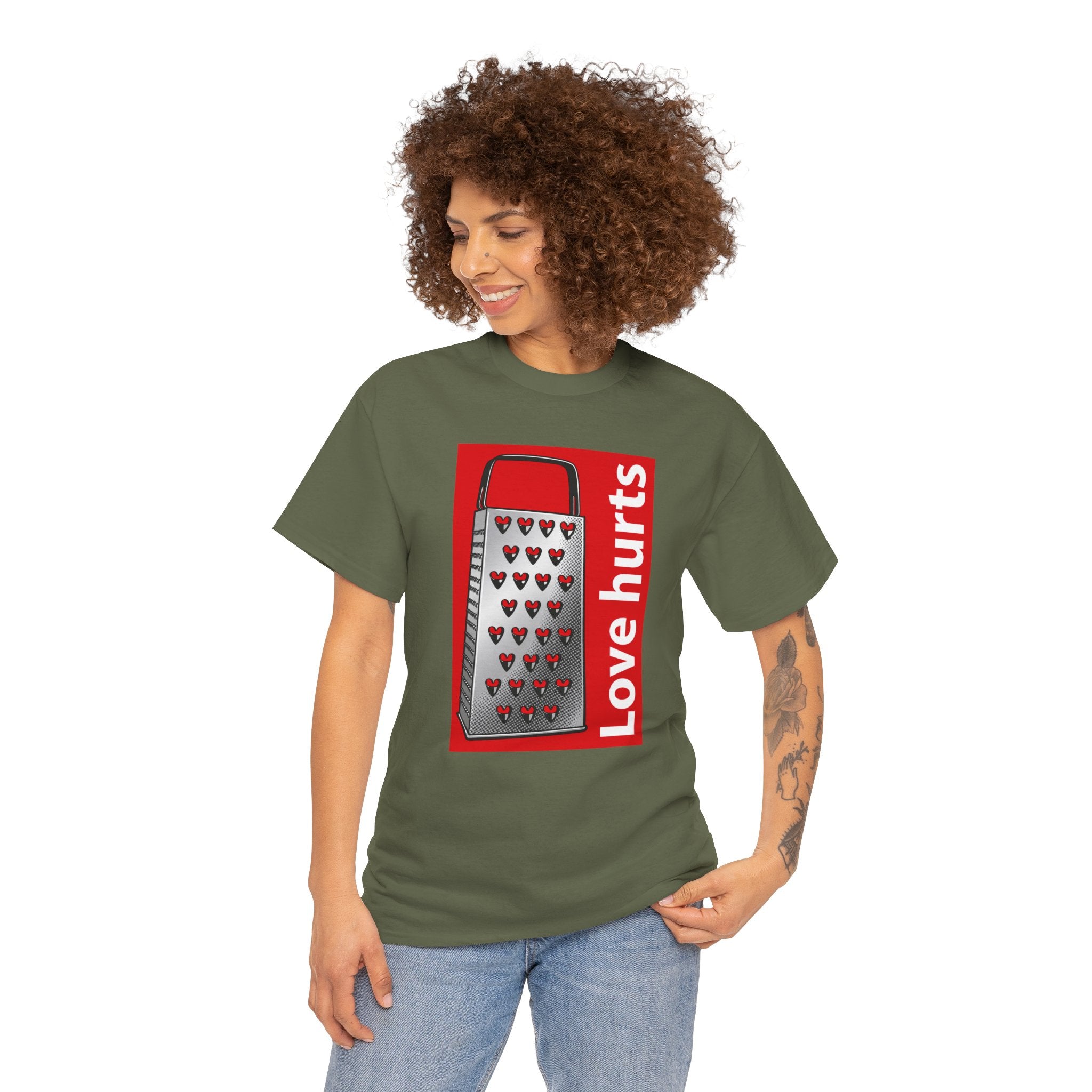 'Love Hurts' — T-Shirt