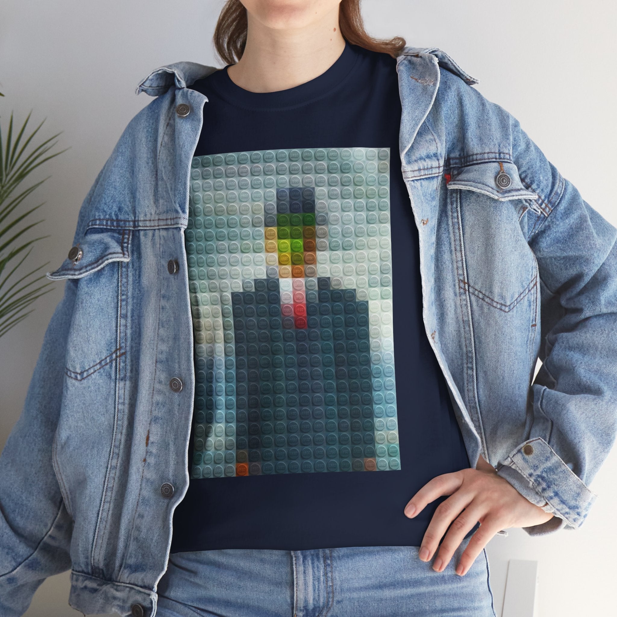 Surreal Pixelated Man - T-Shirt