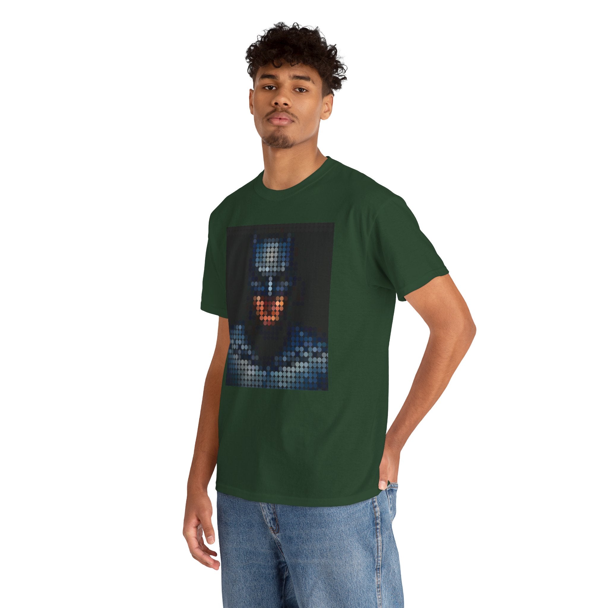 Pixel Art Batman Tee — T-Shirt