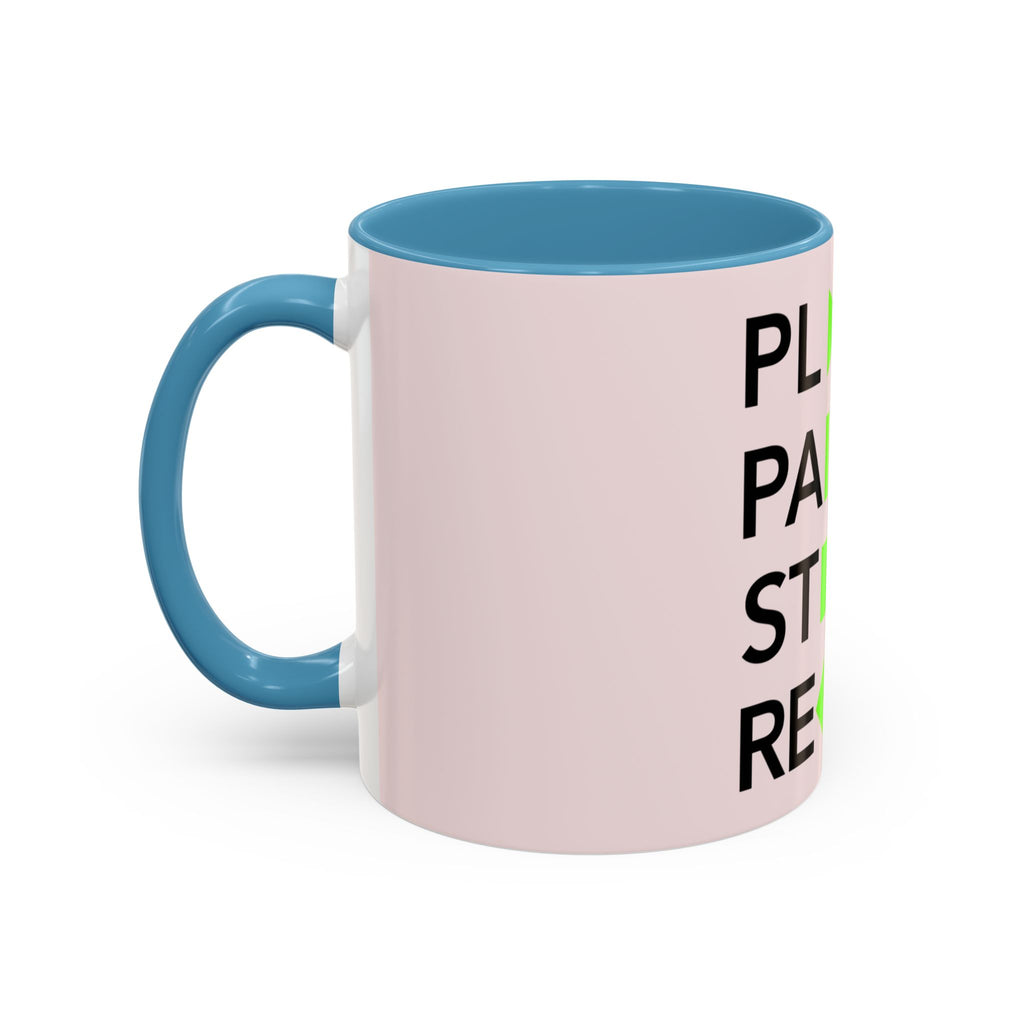 Play Pause Stop Rewind Mug – play pause stop rewind music mug.