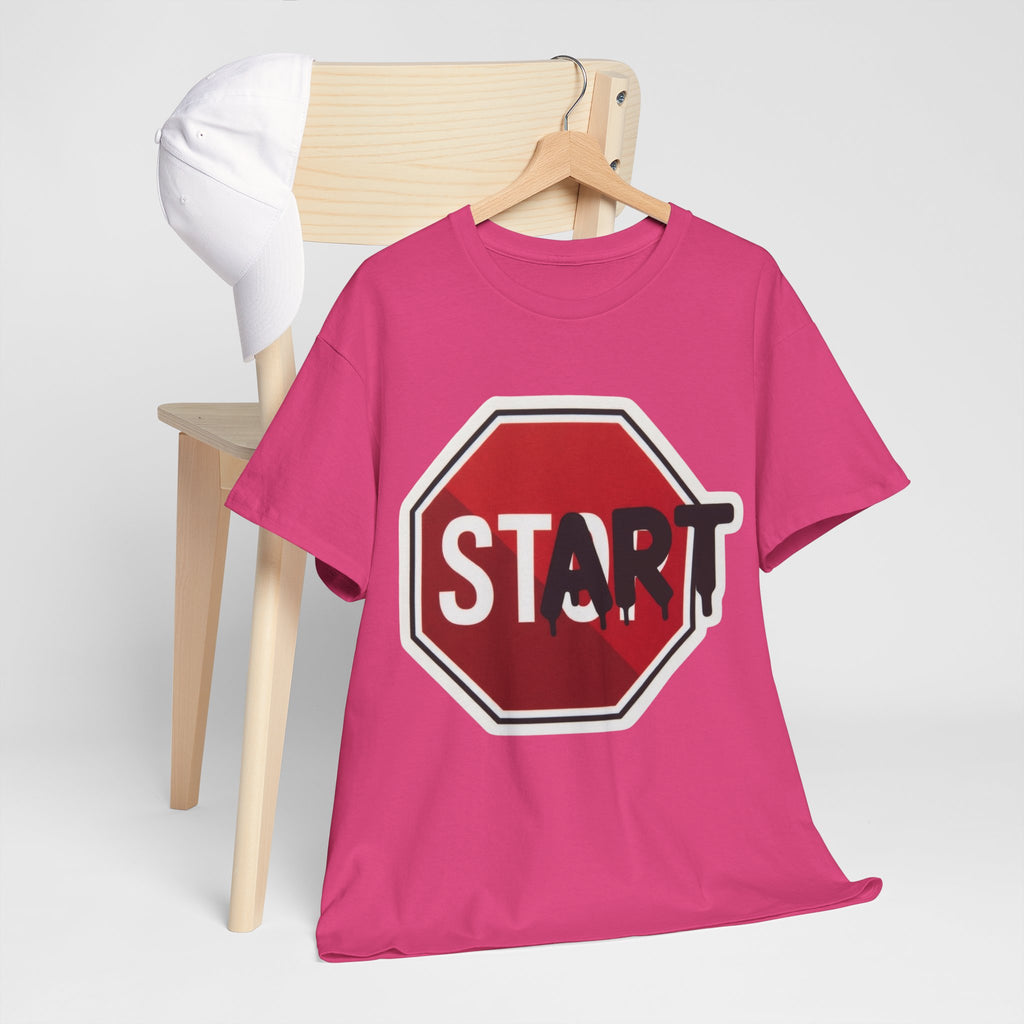 Start/Art — T-Shirt