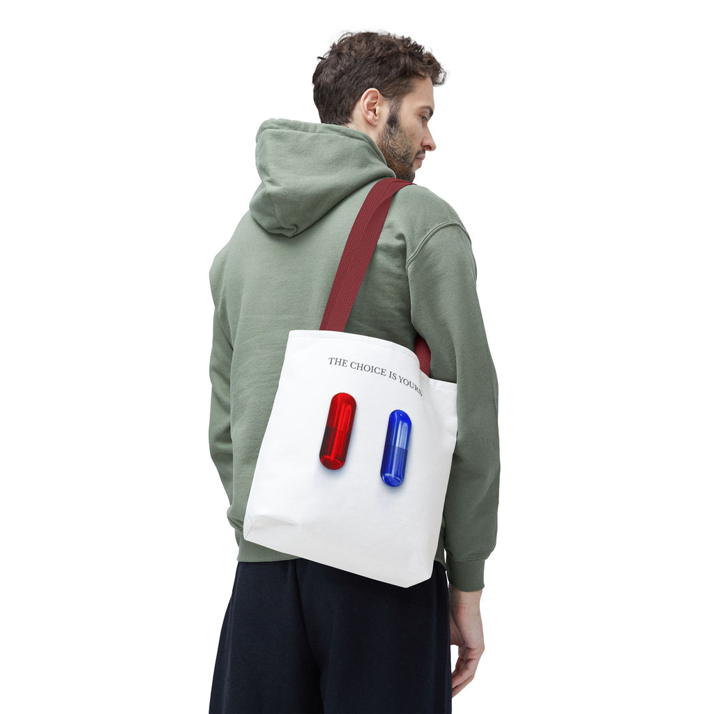 "The Choice Is Yours" — Tote Bag
