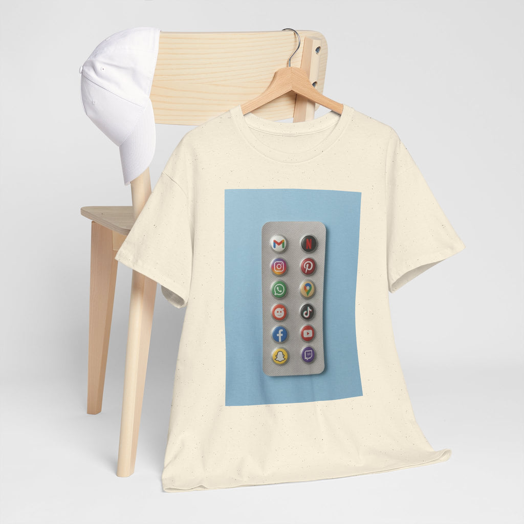 Social Media Pills — T-Shirt