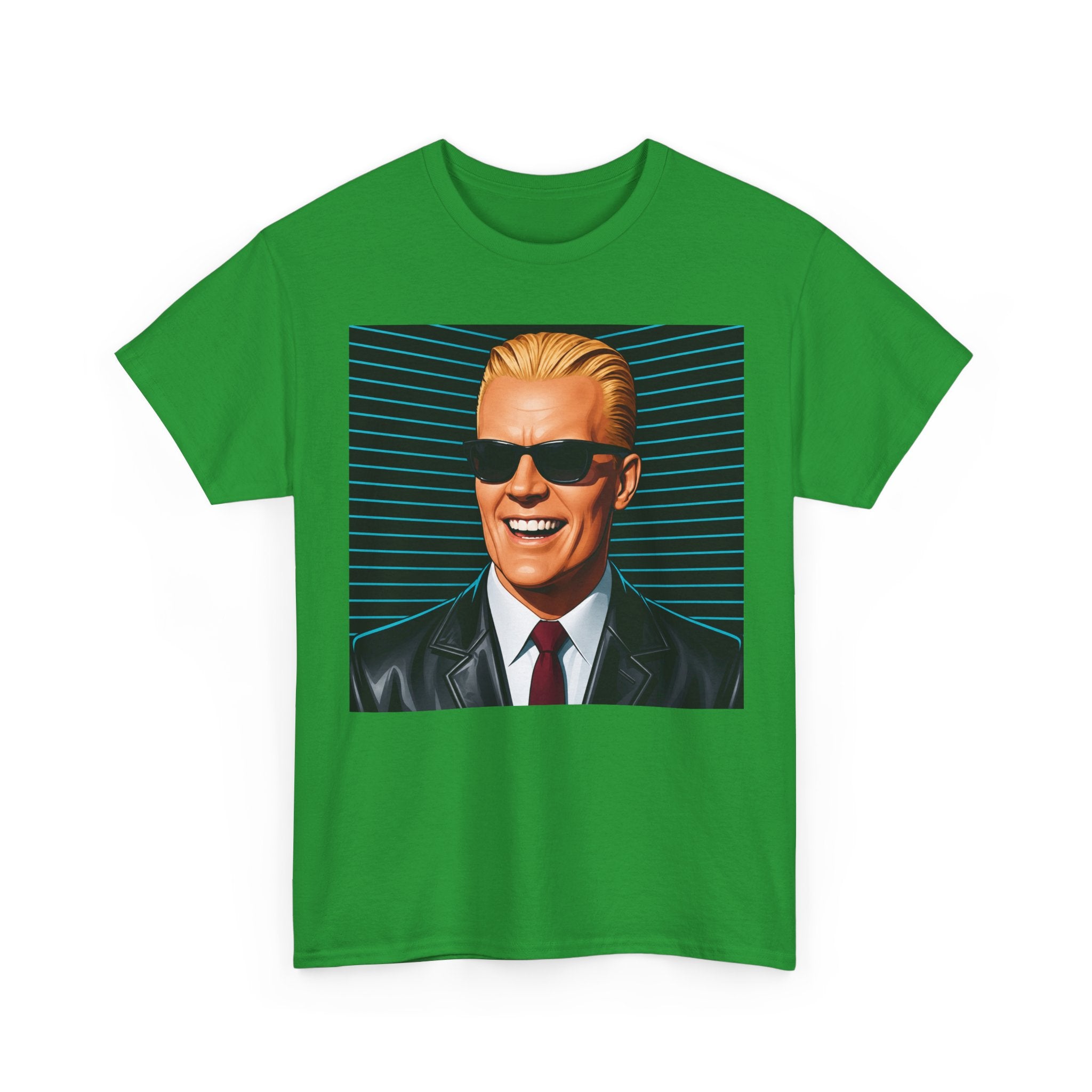 'MAX HEADROOM' — T shirt
