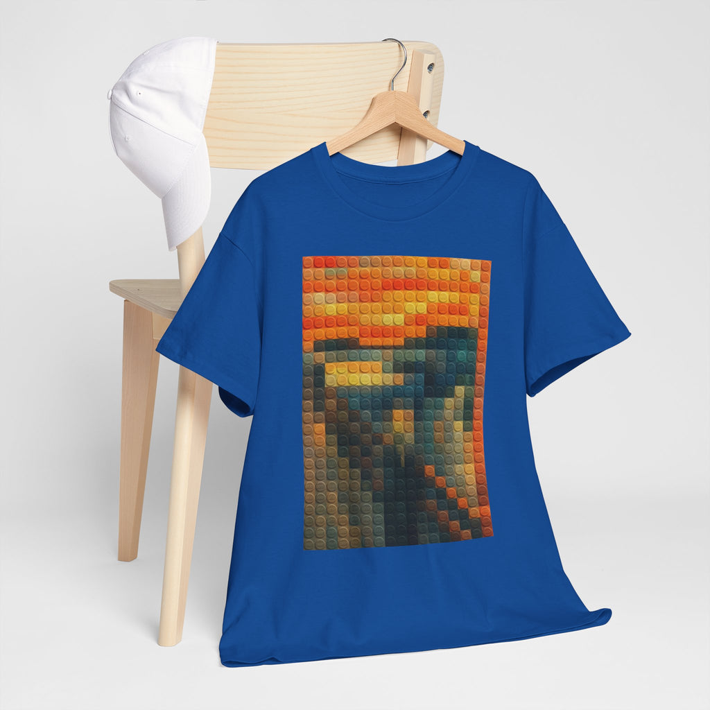 Pixelated Scream — T-Shirt