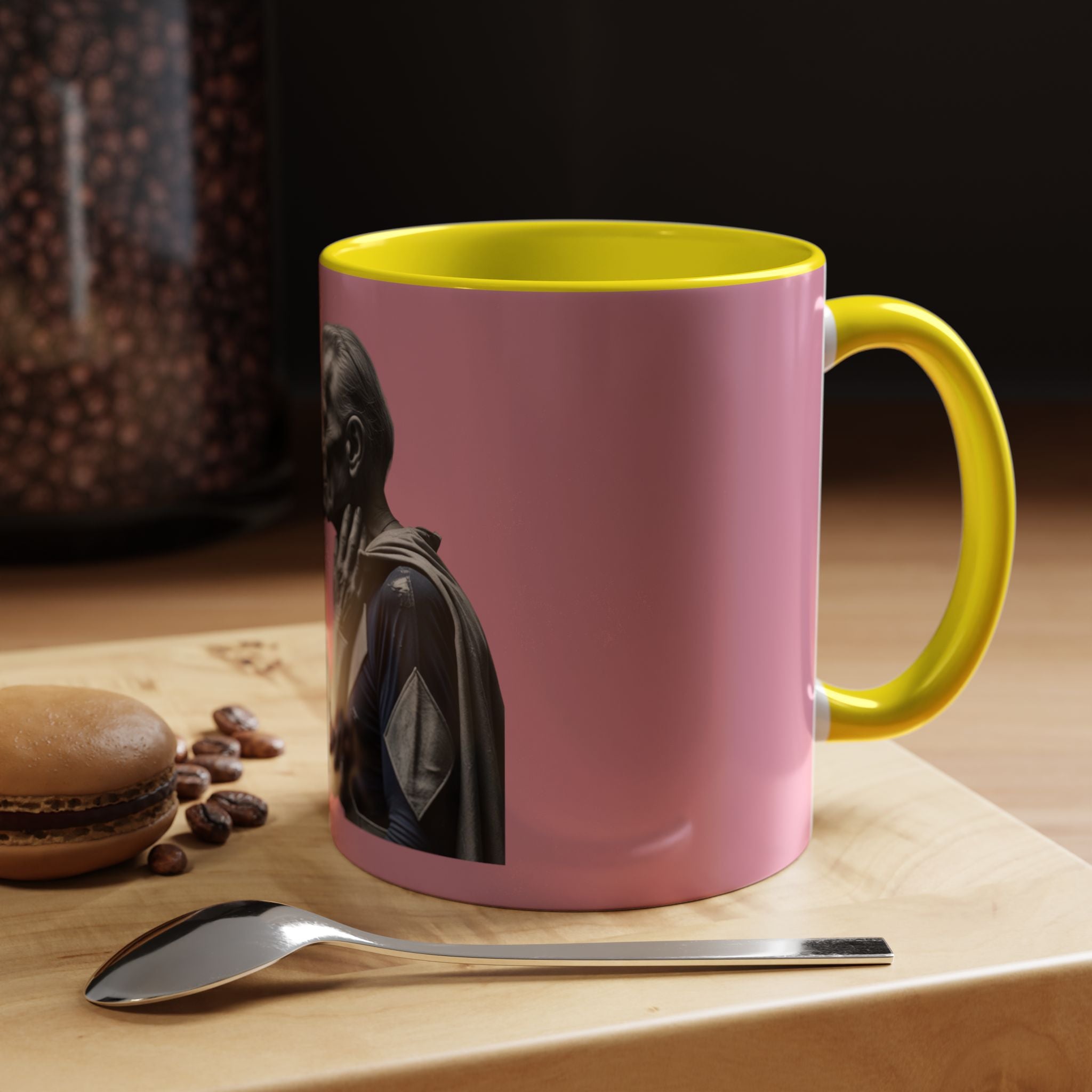 Elderly Superhero Couple — Coffee Mug