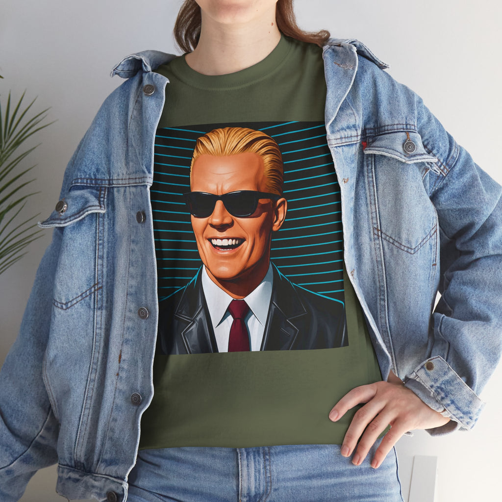 'MAX HEADROOM' — T shirt