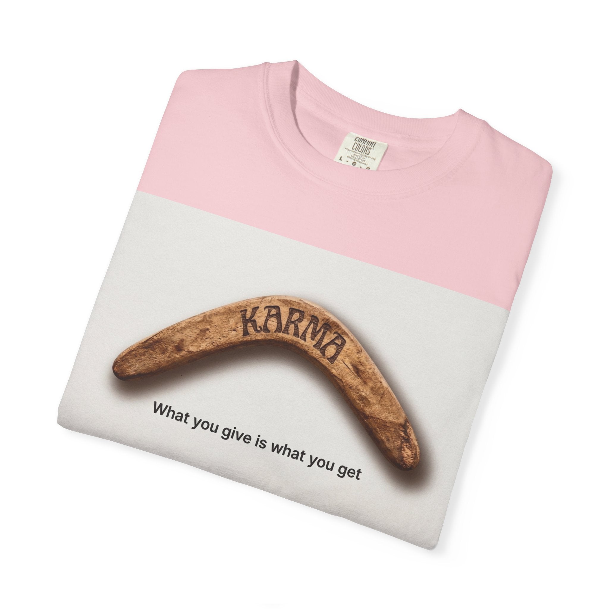 Karma Boomerang — T-Shirt