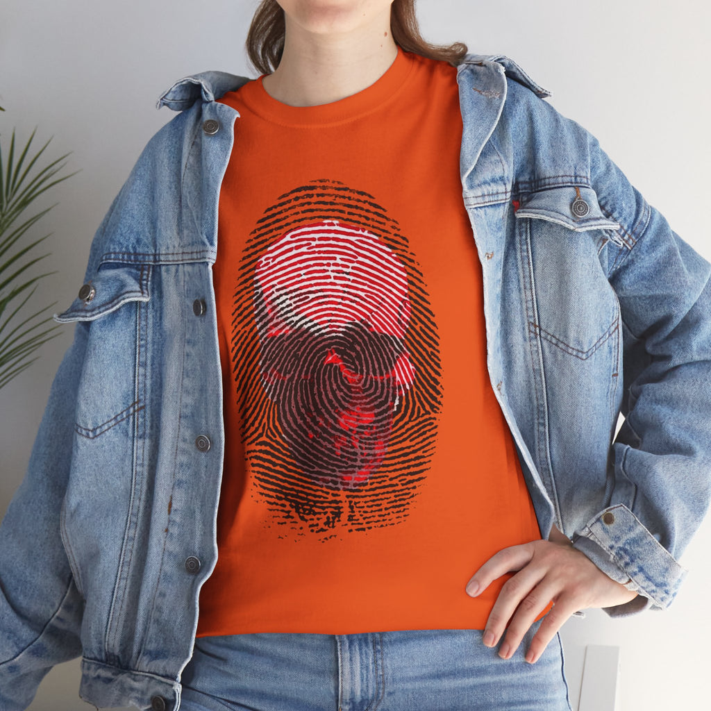 Skull Fingerprint — T-Shirt