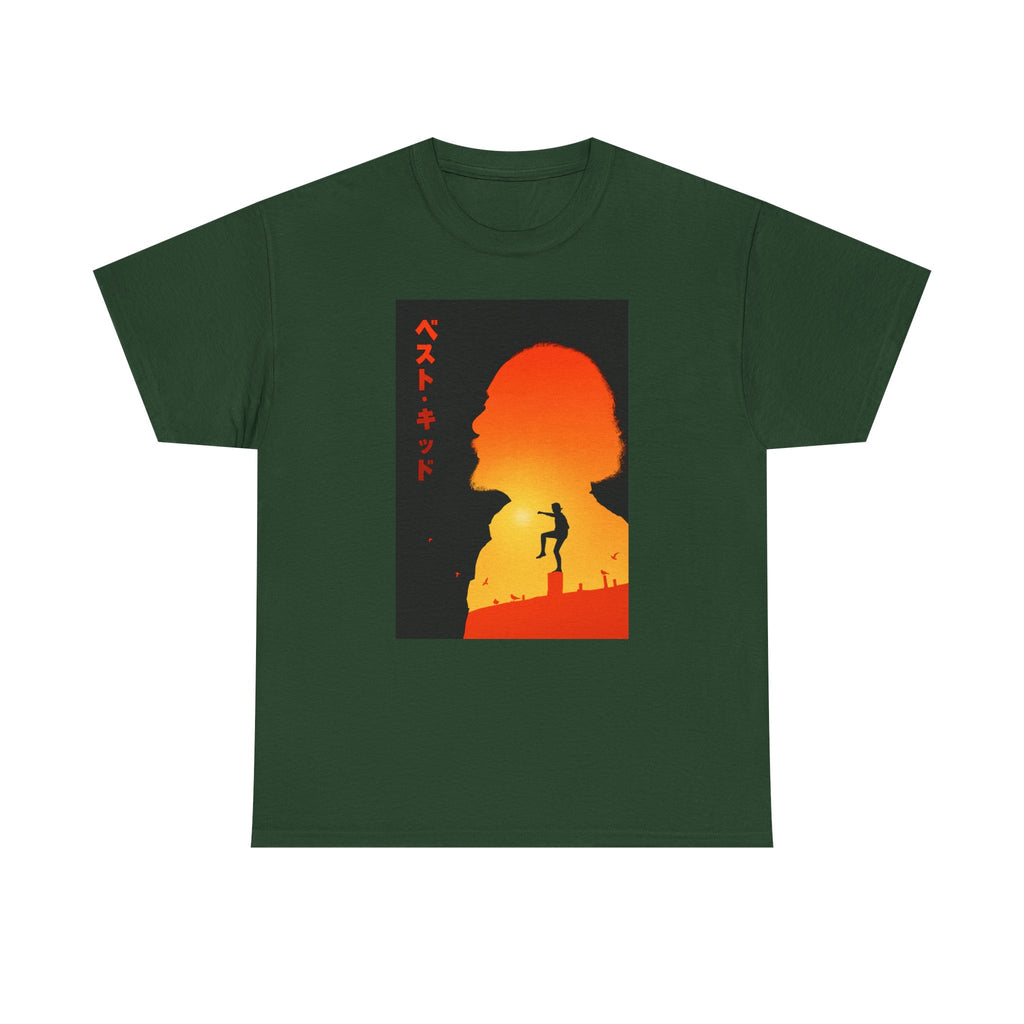 Karate Kid T-Shirt – Nostalgic Cinema Graphic Tee