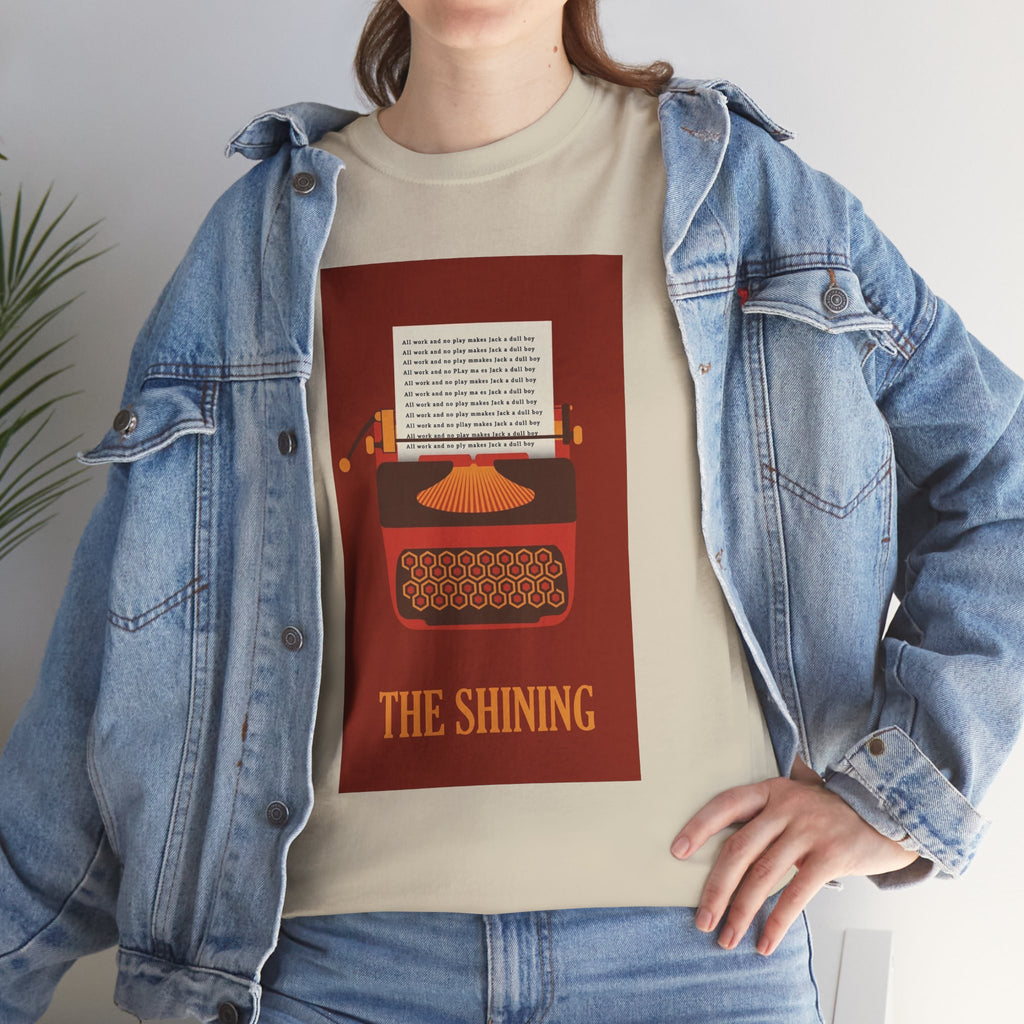 The Shining Typewriter - T shirt